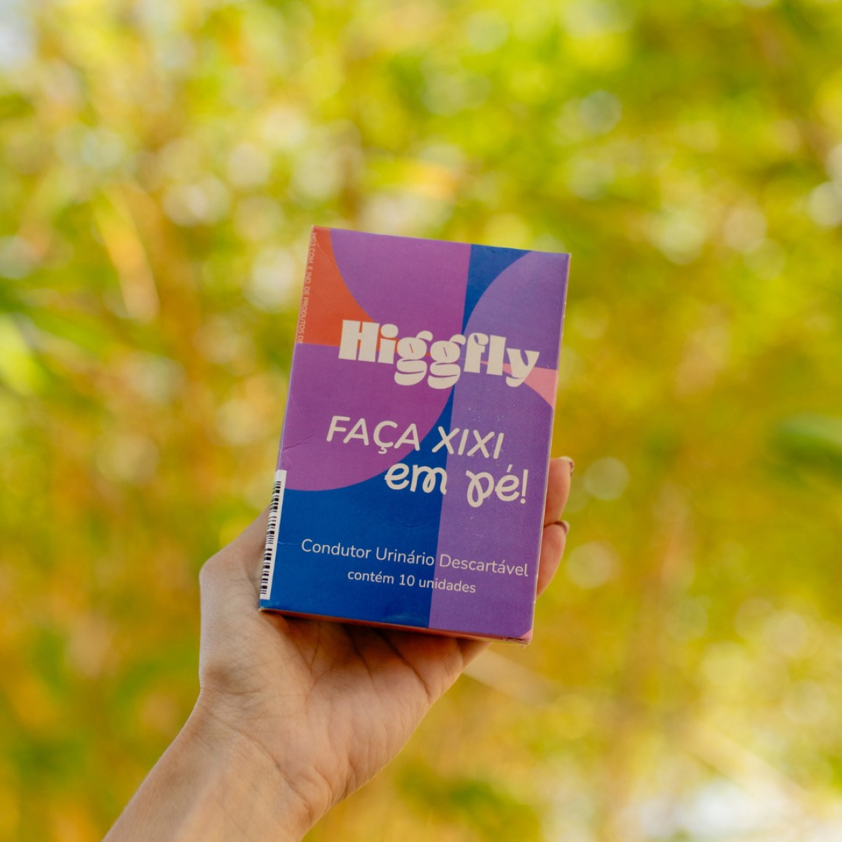 Higgfly Condutor Urinário Descartável - CAIXA com 10 unidades