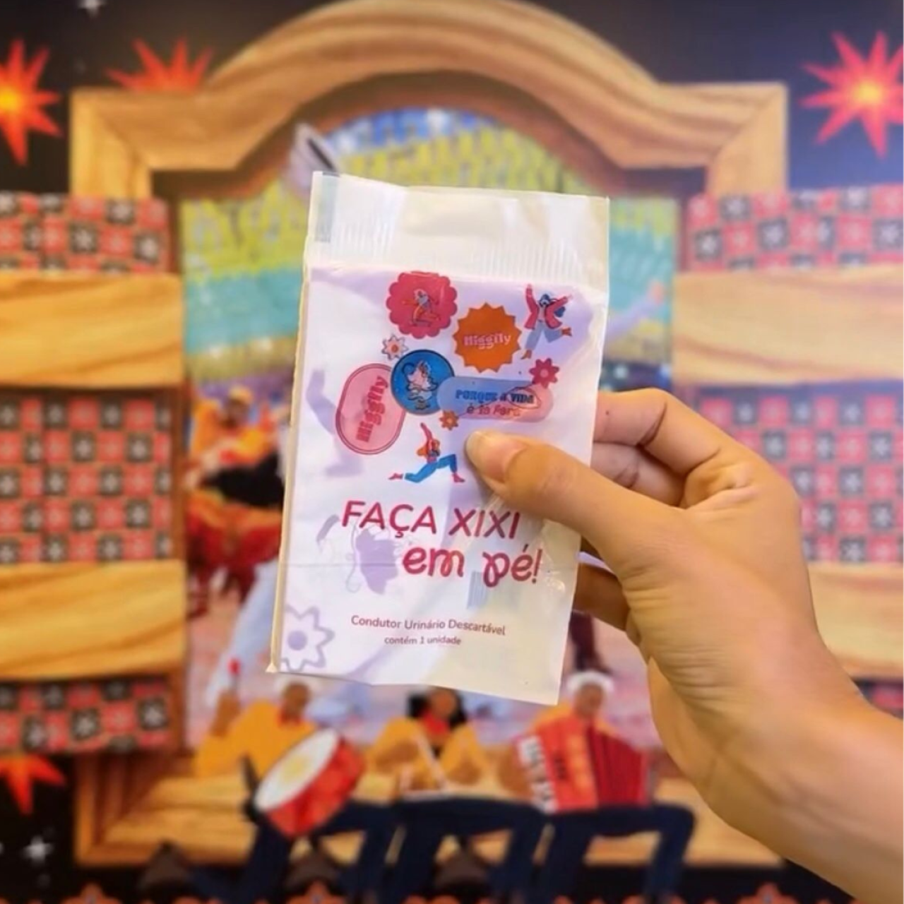 Higgfly Condutor Urinário Descartável -     10 unidades